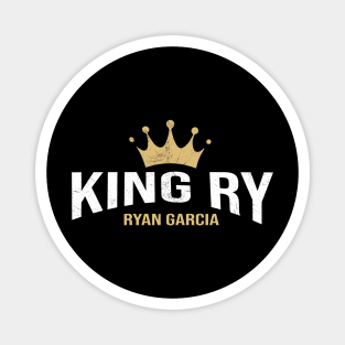 King Ry - Ryan Garcia Vintage Magnet